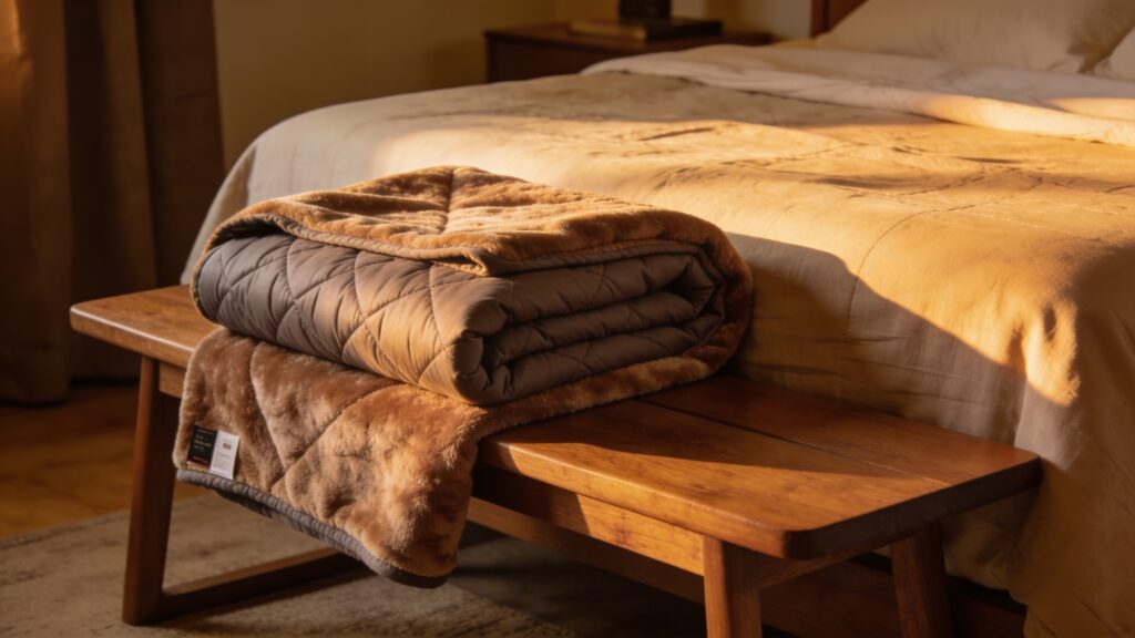 Best Blankets for Sleeping 2026: Picks for Every Temperature (MattressNut Sleep Lab editorial photo)