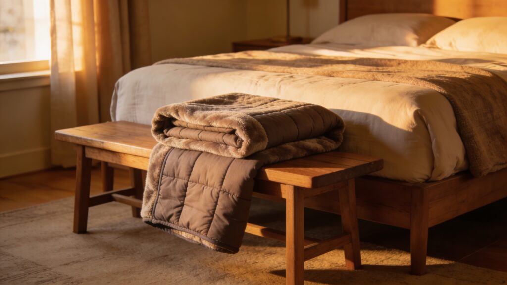 Best Electric Blanket 2026: Tested for Safety and Warmth (MattressNut Sleep Lab editorial photo)
