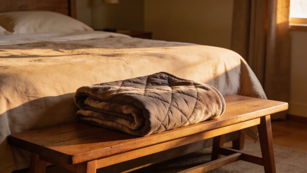Best Grounding Blanket 2026: Tested for Sleep and EMF Shielding (MattressNut Sleep Lab editorial photo)