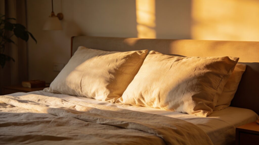 Best King Size Pillows 2026: Top Picks for Wide Beds (MattressNut Sleep Lab editorial photo)