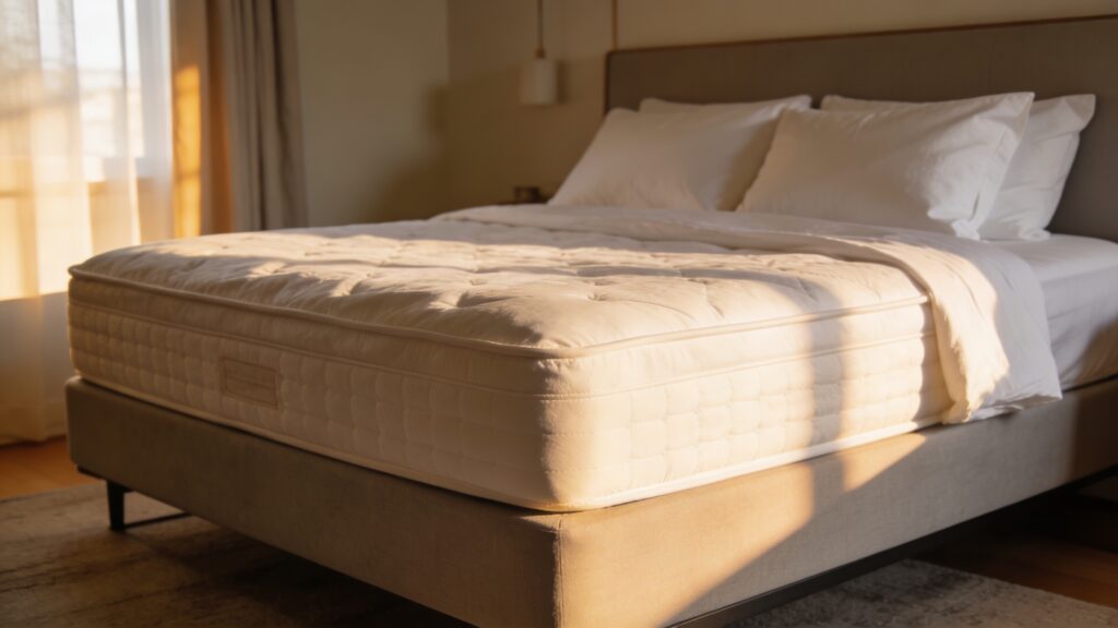 Best Luxury Mattresses 2026: Puffy Legacy, Saatva Rx, Hästens & More (MattressNut Sleep Lab editorial photo)