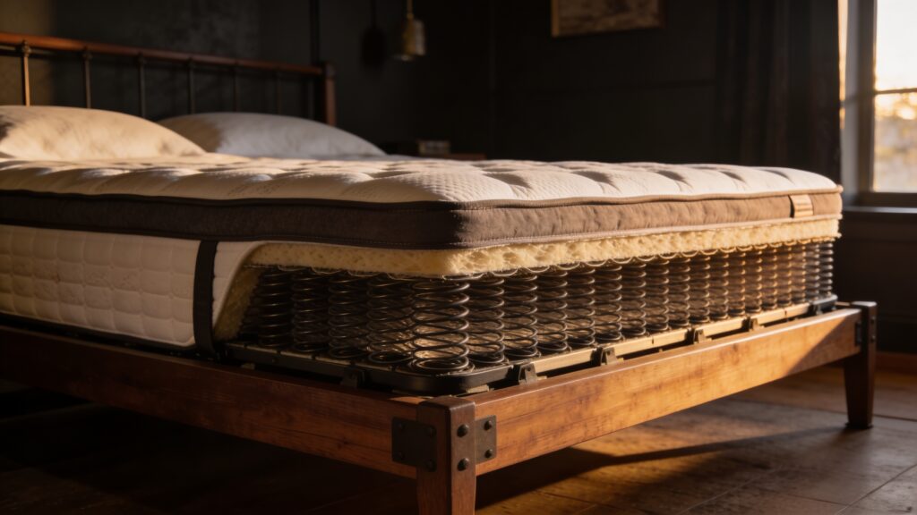 Best Mattress for Heavy People 2026: 5 Reinforced Picks 230+ lbs (MattressNut Sleep Lab editorial photo)