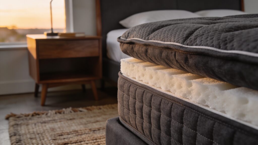 Best Mattress for Hip Pain 2026: 5 Picks for Bursitis, Arthritis & Side Sleepers (MattressNut Sleep Lab editorial photo)