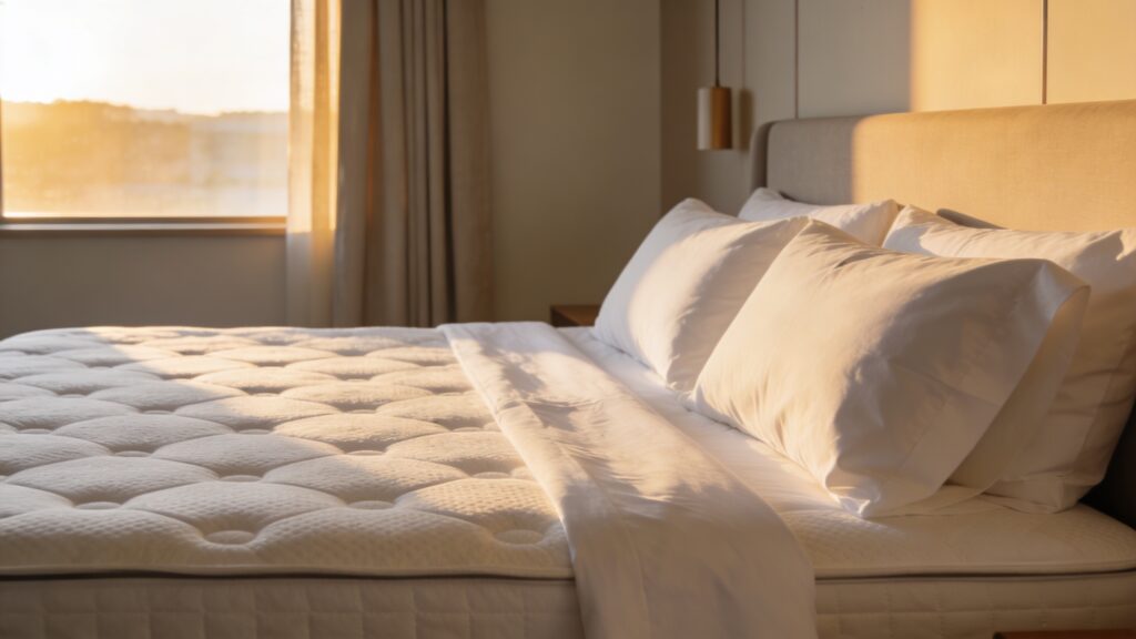 Best Mattress for Light Sleepers (2026): Minimize Disturbance, Maximize Rest (MattressNut Sleep Lab editorial photo)