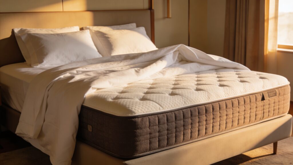 Best Memory Foam Mattress Toppers 2026: Support and Pressure Relief (MattressNut Sleep Lab editorial photo)