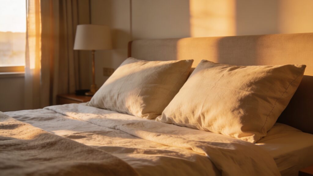Best Memory Foam Pillows 2026: Tested for Every Sleep Position (MattressNut Sleep Lab editorial photo)