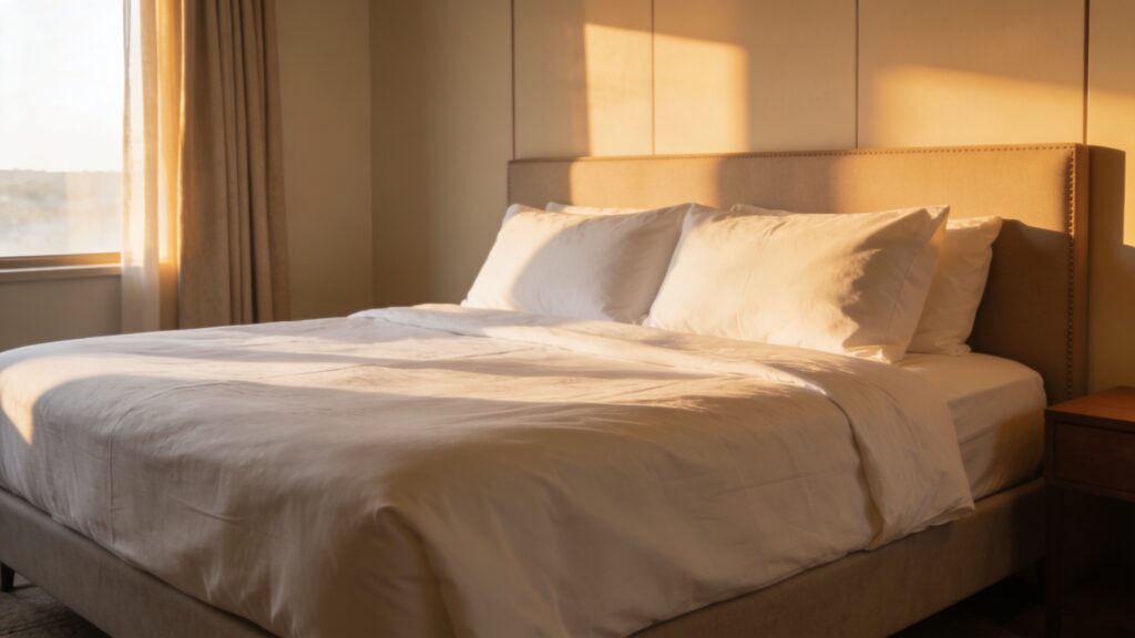 Best Organic Mattresses 2026: 6 Actually-Certified Picks (GOLS, GOTS, GREENGUARD) (MattressNut Sleep Lab editorial photo)