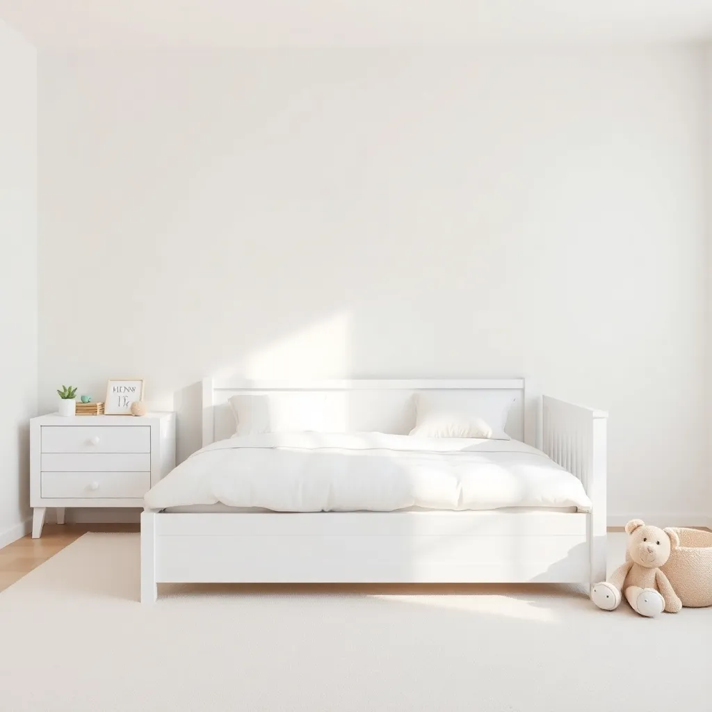 Best twin mattress for toddler - pastel toddler bedroom