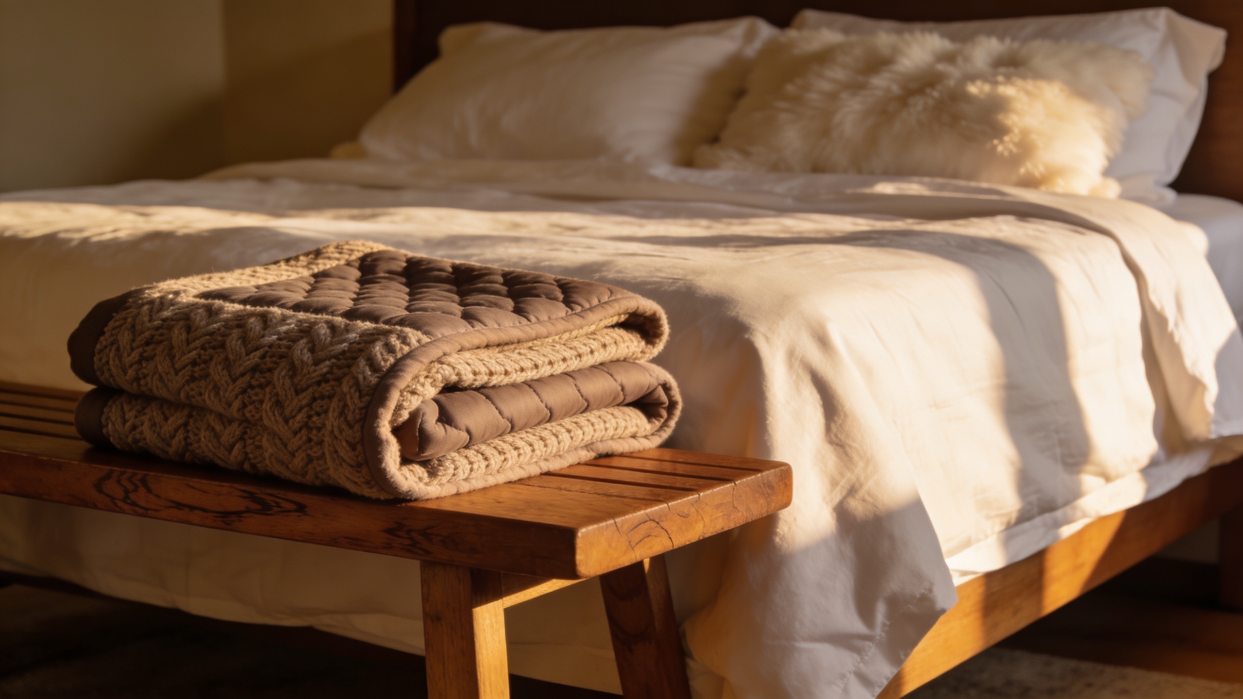 Best Weighted Blanket 2026: Top Picks for Better Sleep (MattressNut Sleep Lab editorial photo)