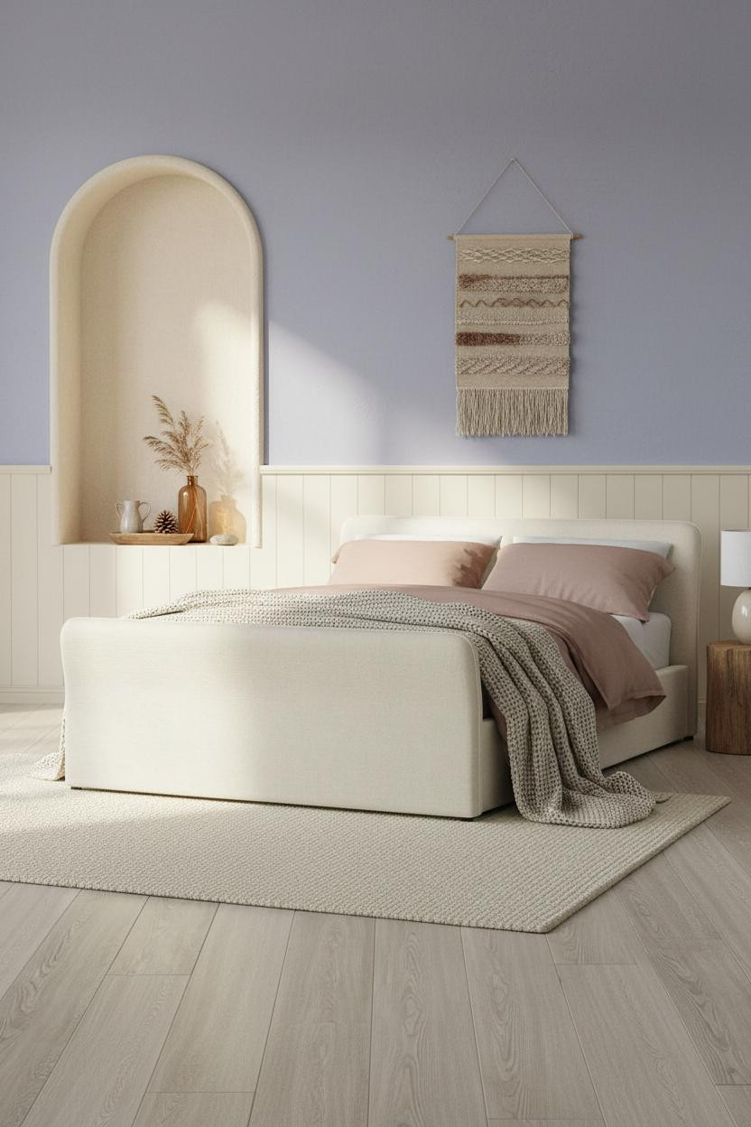 Blue Cottage Bedroom Periwinkle Alcove