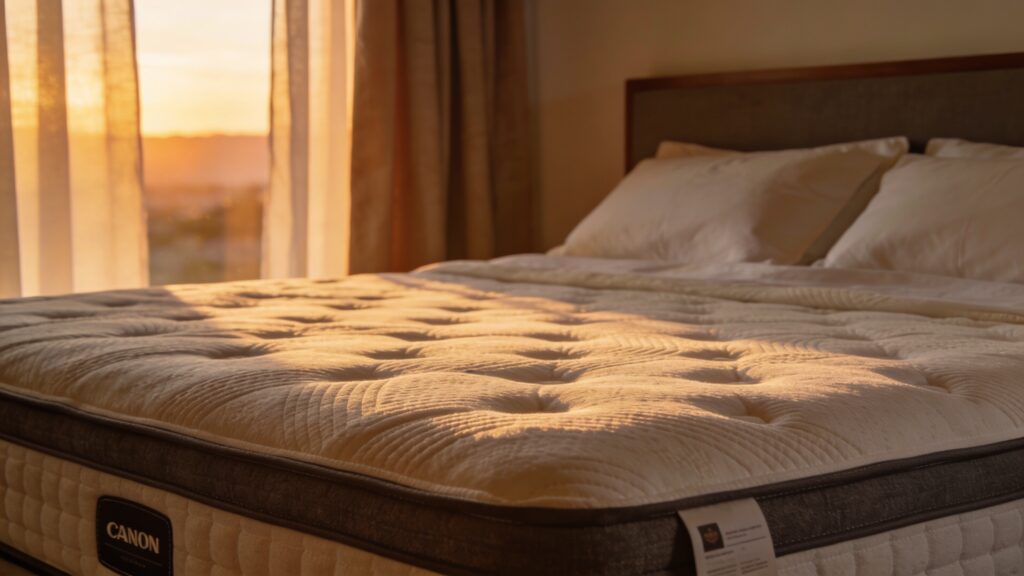Casper Nova Hybrid Review: Is Casper's Premium Mattress Worth It? (MattressNut Sleep Lab editorial photo)