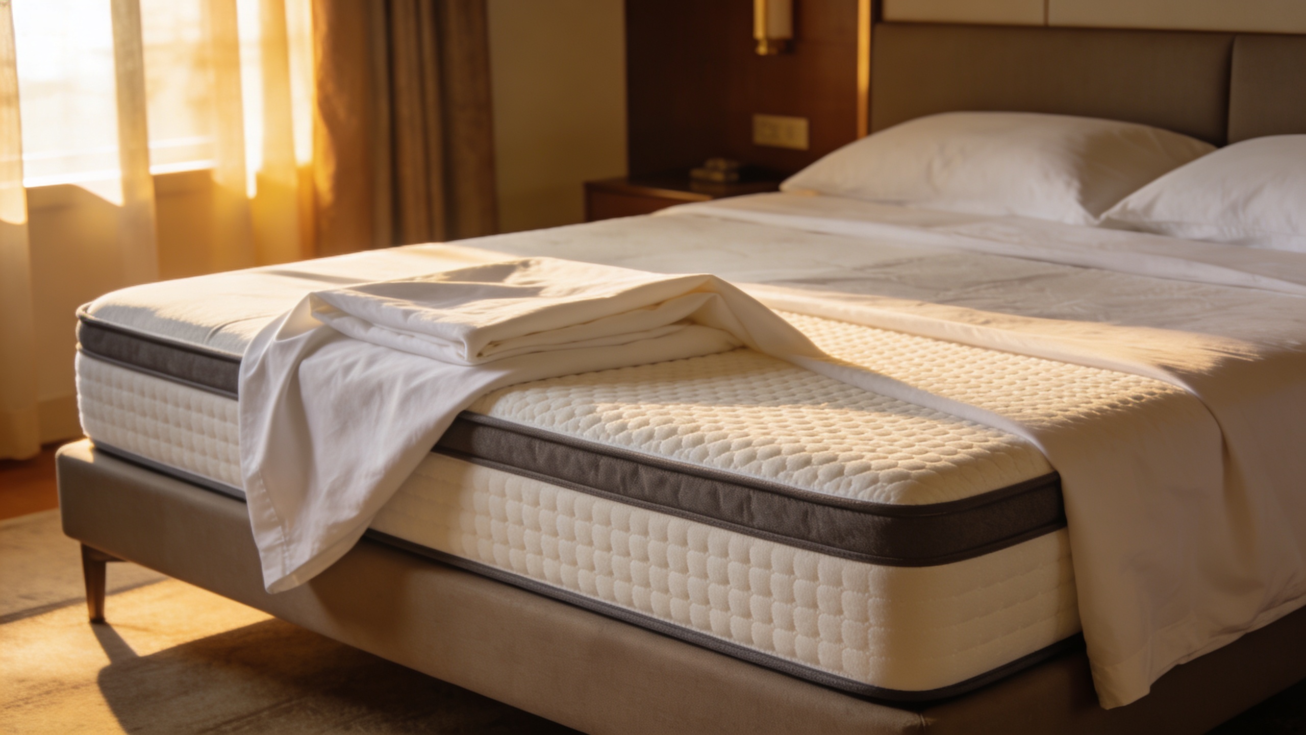 Best Cooling Mattress Topper Guide: What Actually Keeps You Cool (MattressNut Sleep Lab editorial photo)