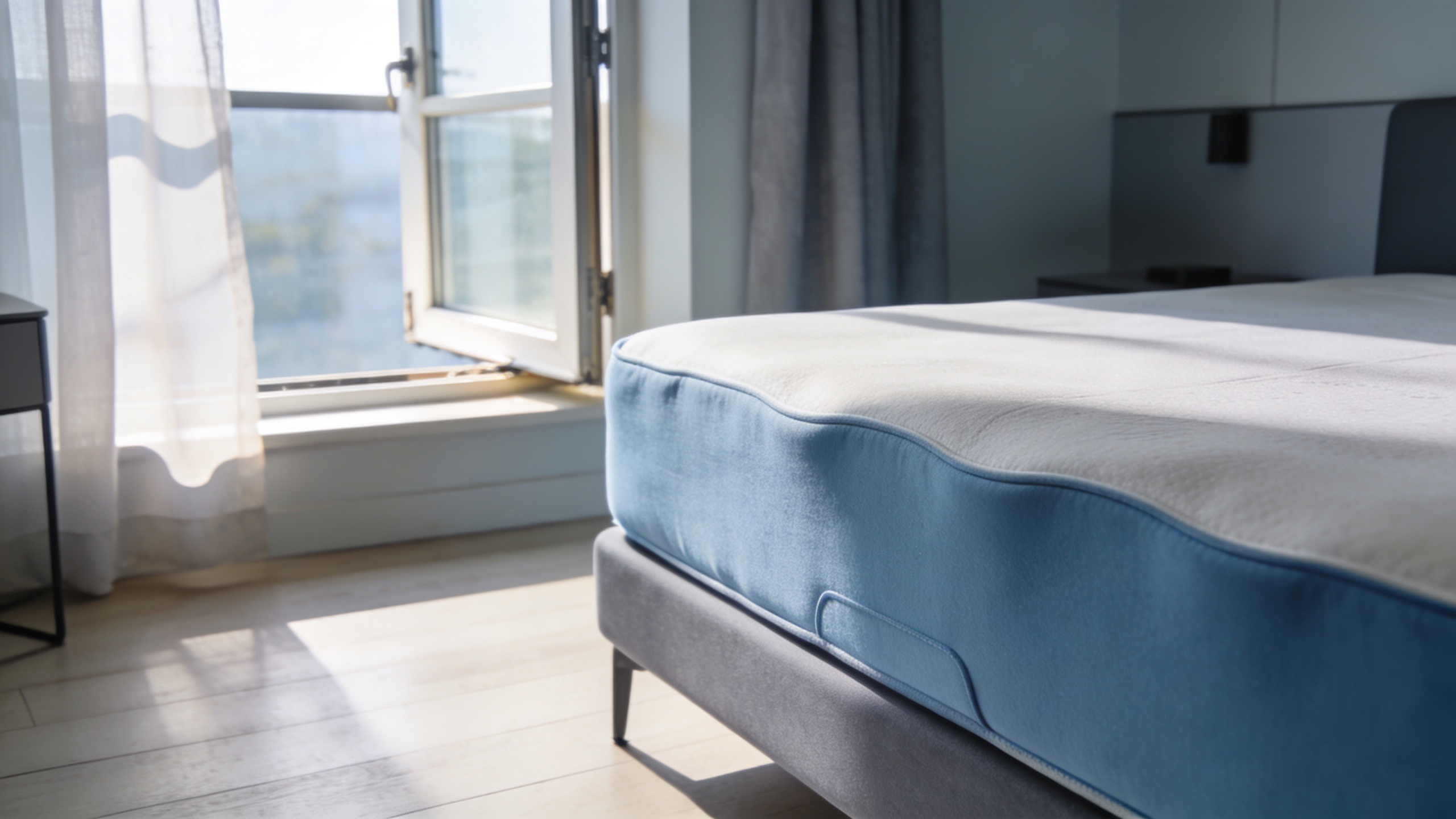 CoolSense 10-inch gel memory foam mattress — tested by MattressNut Sleep Lab