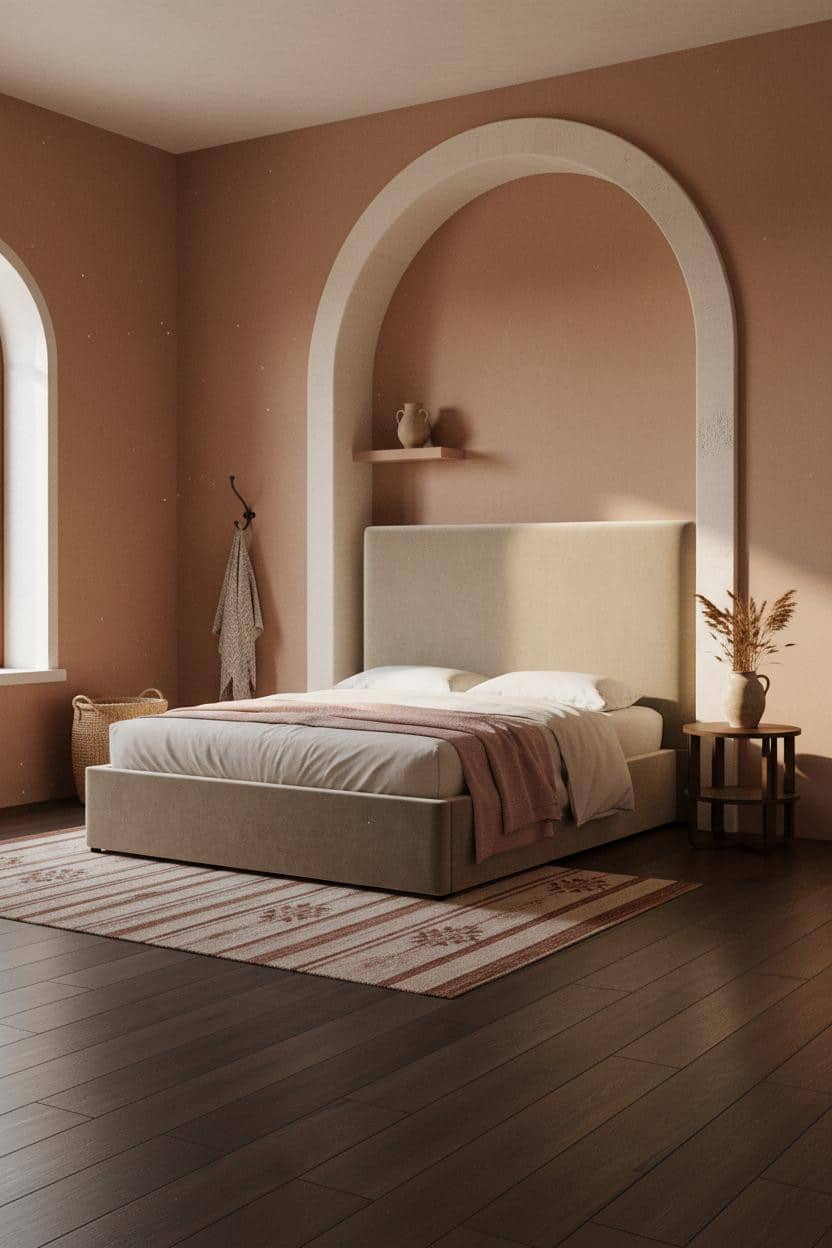 Cosy Cottage Bedroom Mediterranean