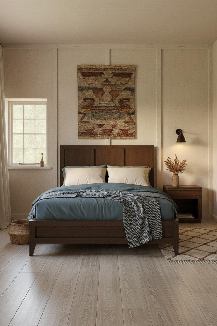 Cosy Cottage Bedroom Vintage Design