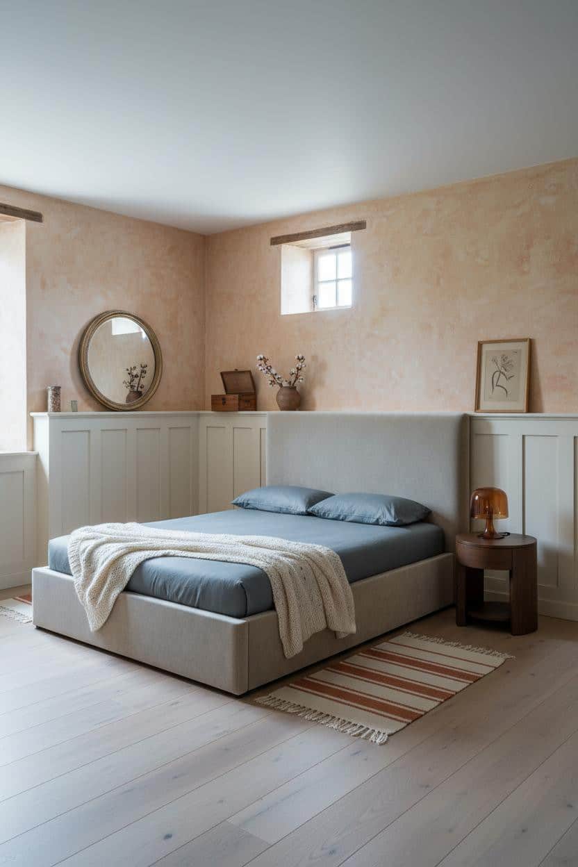 Cottage Bedroom French Farmhouse Vintage