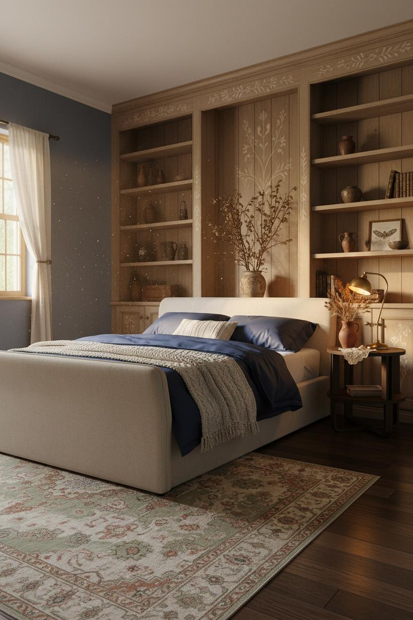 Cottagecore Bedroom Fairycore Vintage Shelving