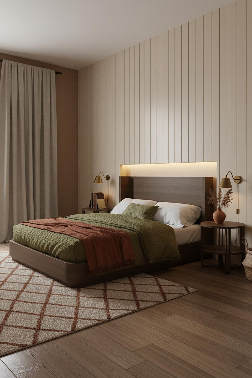 Cottagecore Bedroom Grandmacore Board Batten