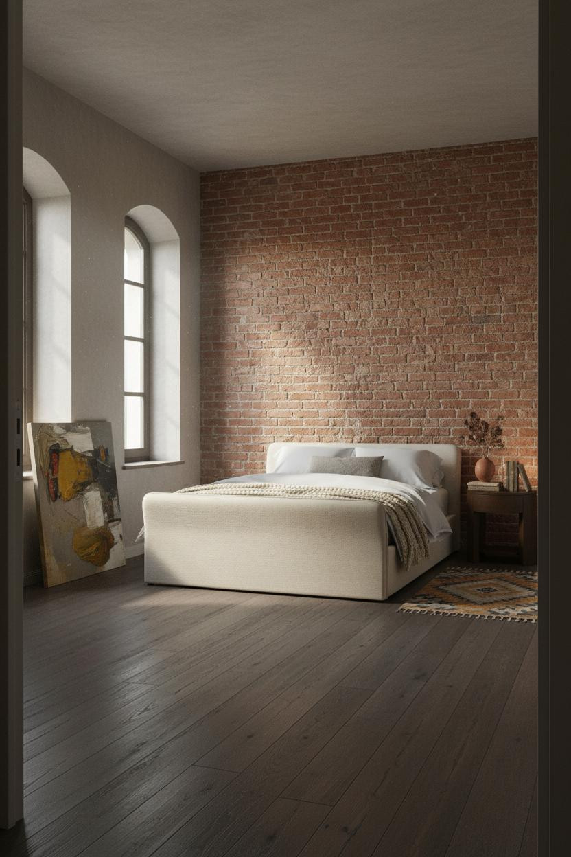 Cottagecore Bedroom Grandmacore Brick Vintage