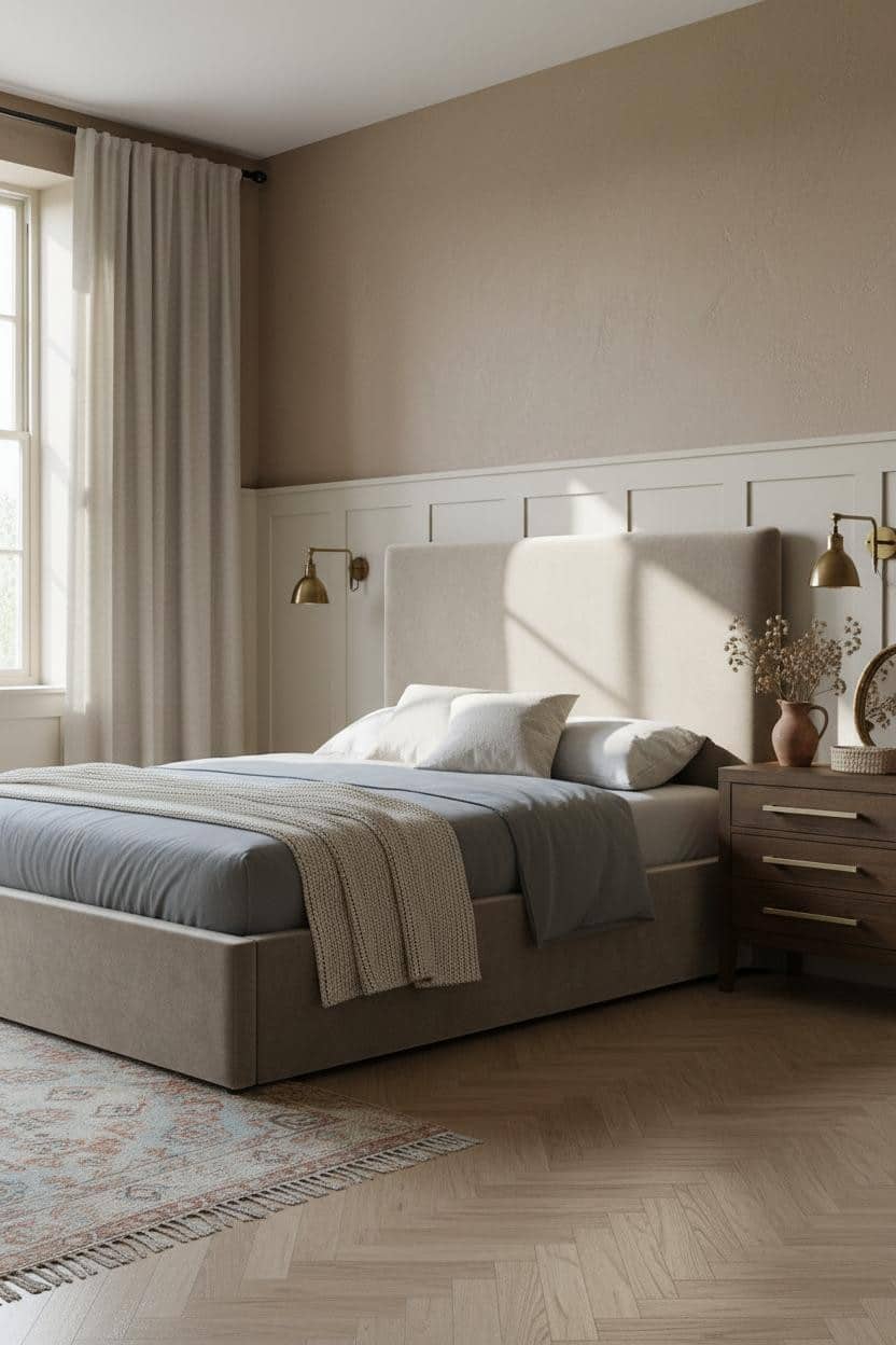 Cottagecore Bedroom Vintage Brass Window