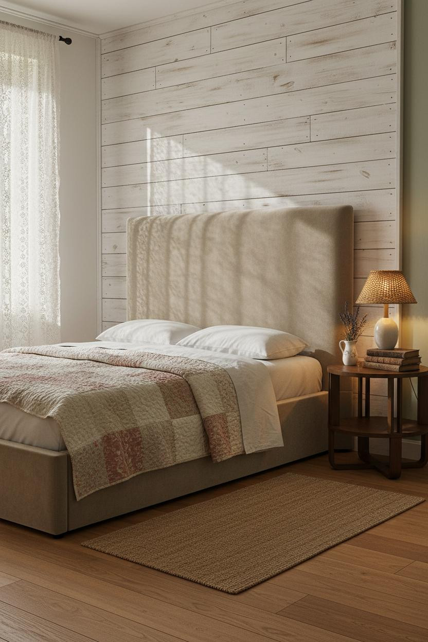 Cottagecore Bedroom Vintage Lace Sage