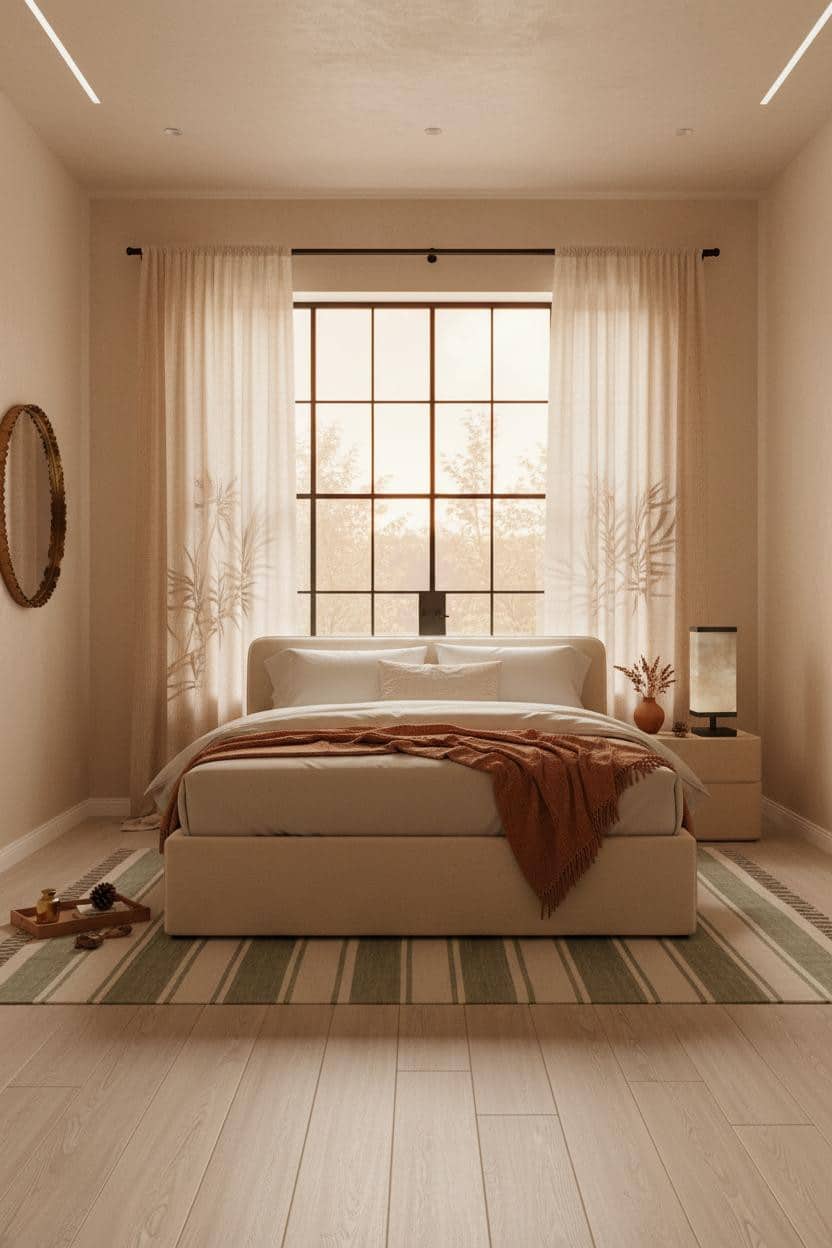 Cottagecore Bedroom Vintage Window Light