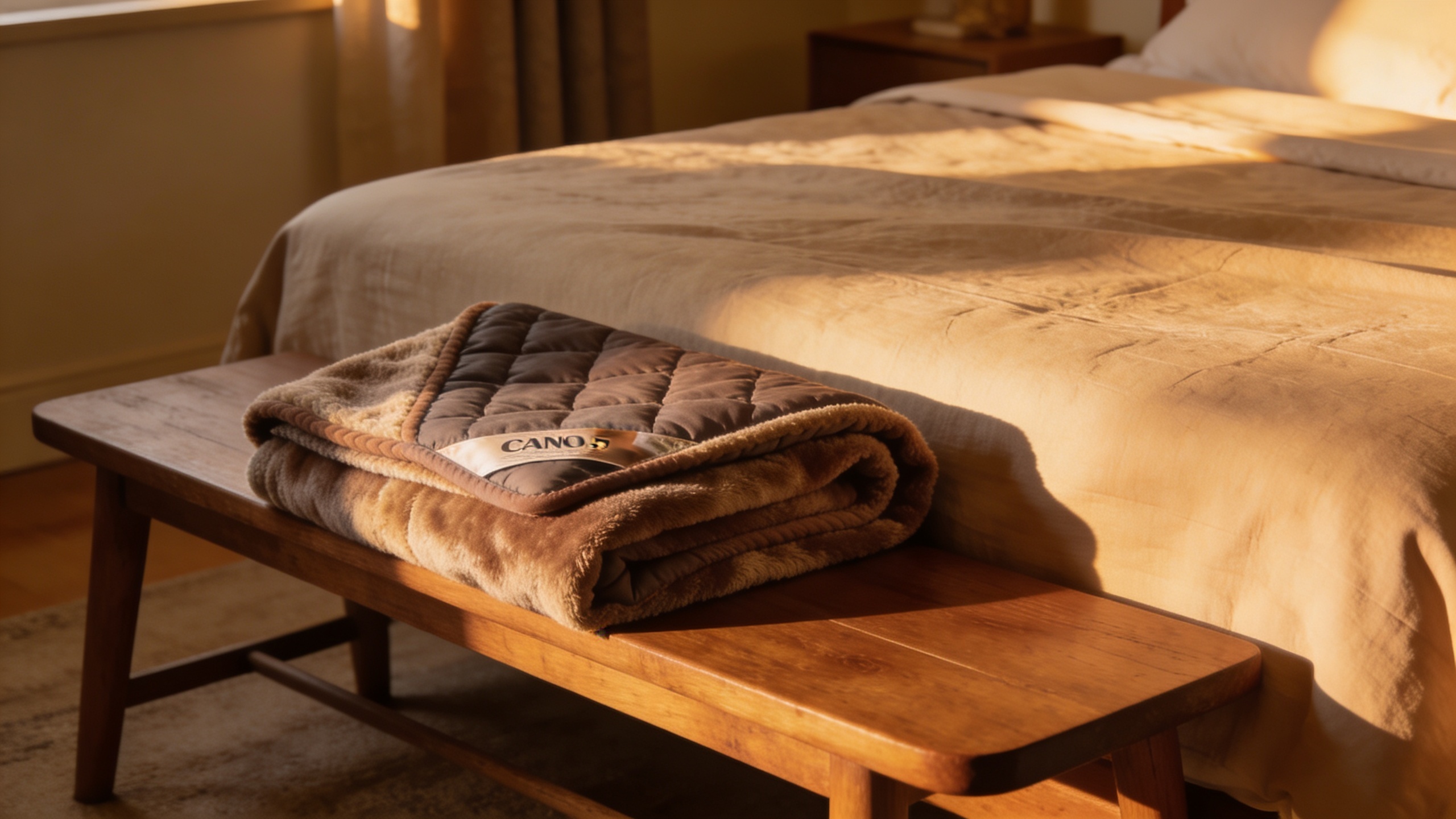 Cotton Blankets: Types, Weave Guide, and How to Choose (2026) (MattressNut Sleep Lab editorial photo)