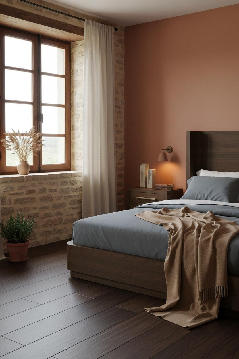 Country Cottage Bedroom Provencal Farmhouse Design