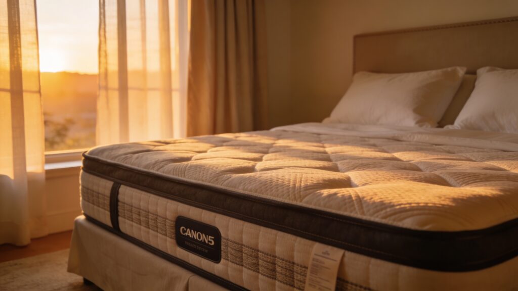 Cozy Earth Reviews: Bamboo Sheets Tested (And the Grounding Alternative We Prefer) (MattressNut Sleep Lab editorial photo)