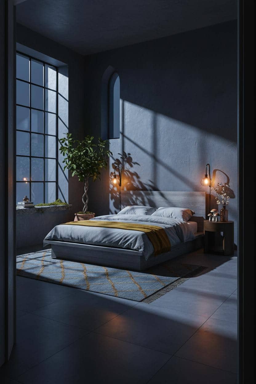 Dark Cottagecore Bedroom Forestcore Aesthetic