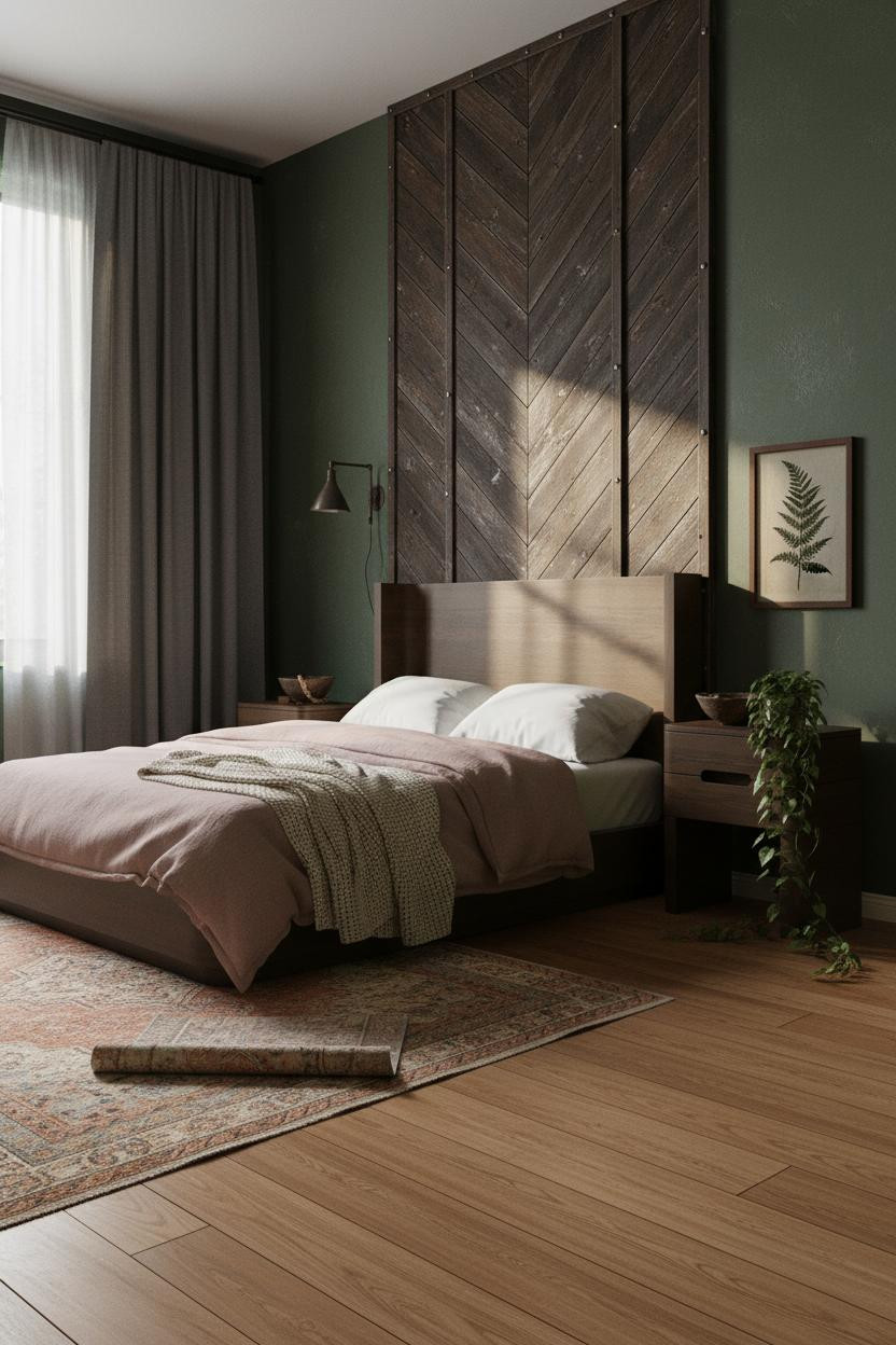 Dark Cottagecore Bedroom Forestcore Aesthetic