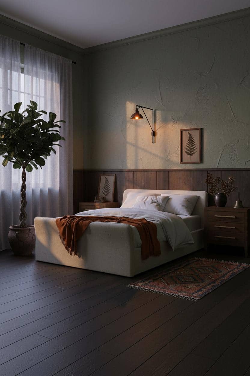 Dark Cottagecore Bedroom Forestcore Aesthetic