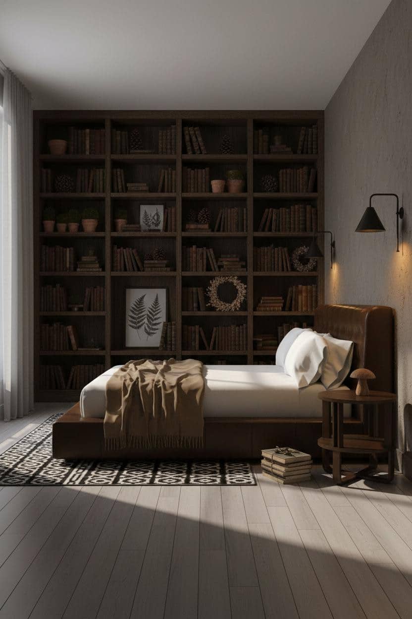 Dark Cottagecore Bedroom Forestcore Aesthetic