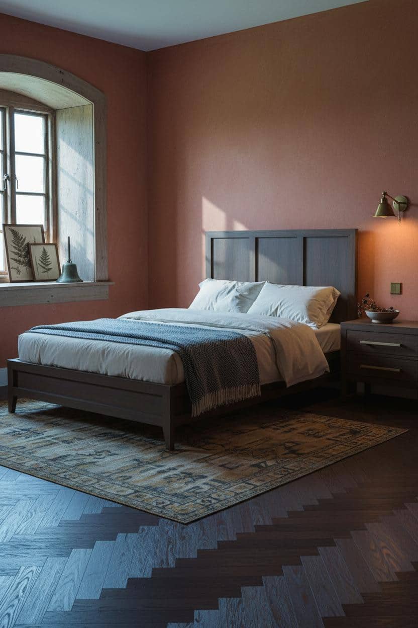 Dark Cottagecore Bedroom Moody Forest Aesthetic