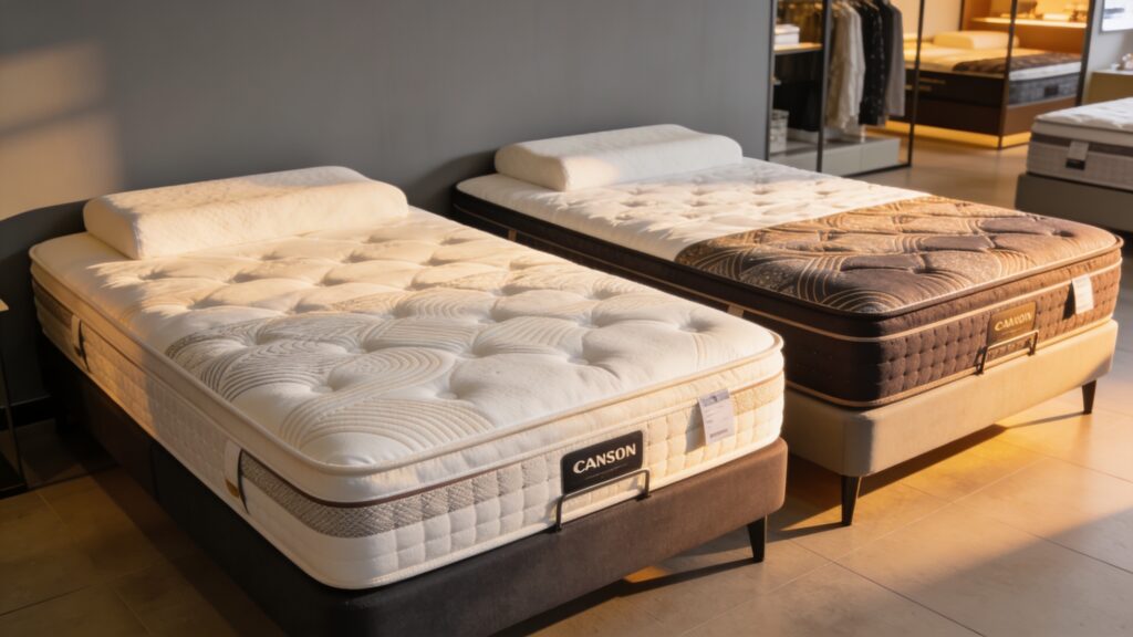 Double Bed vs Queen Bed: Size, Price & Buying Guide 2026 (MattressNut Sleep Lab editorial photo)