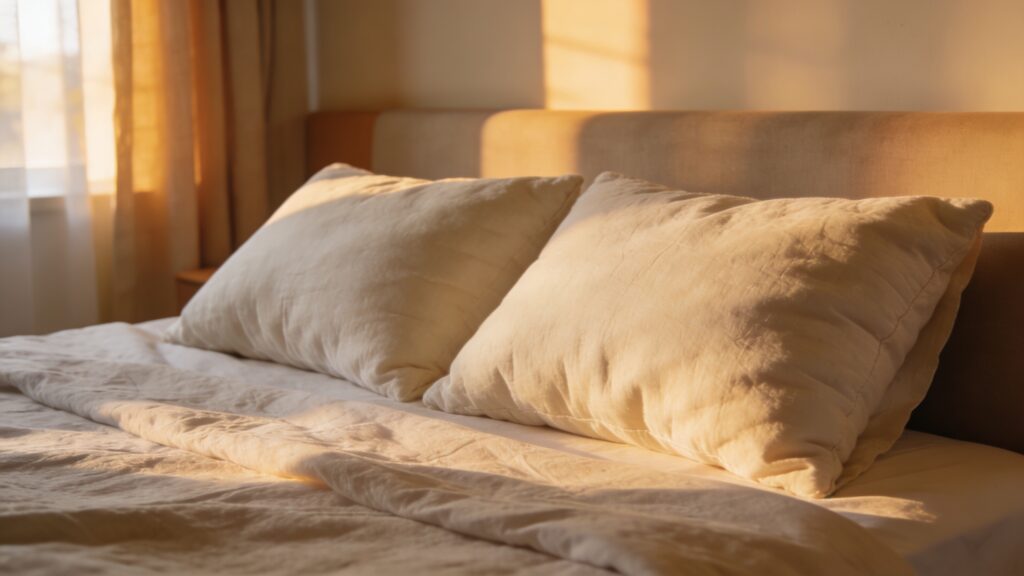 Down Pillow Guide: Fill Power, Types, and What to Buy (MattressNut Sleep Lab editorial photo)