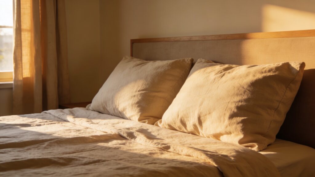 Earthing Pillowcase 2026: Does It Work? Tested and Ranked (MattressNut Sleep Lab editorial photo)