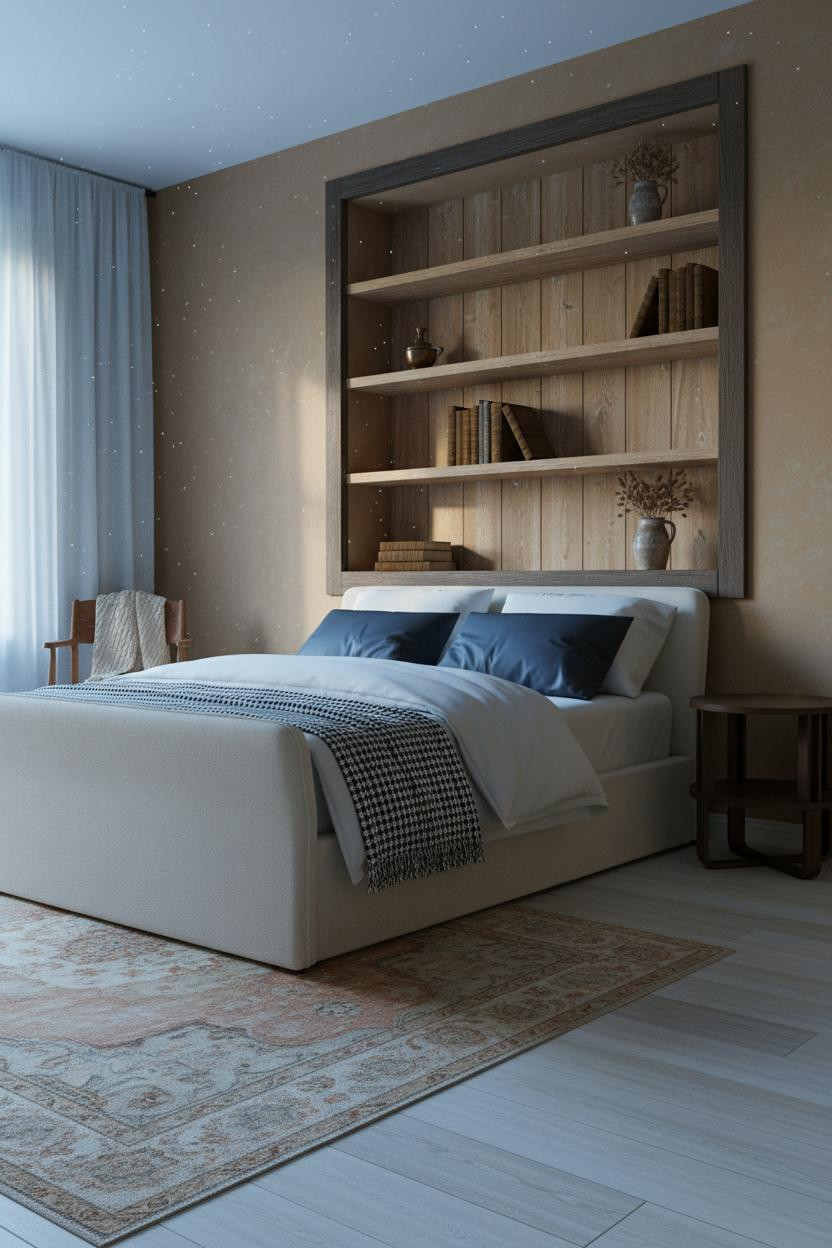 Earthy Vintage Bedroom Cottagecore Design