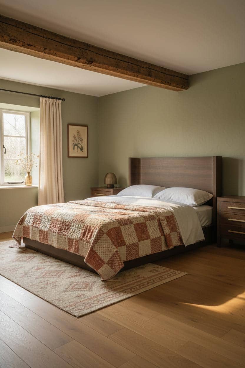 English Cottage Bedroom Ideas