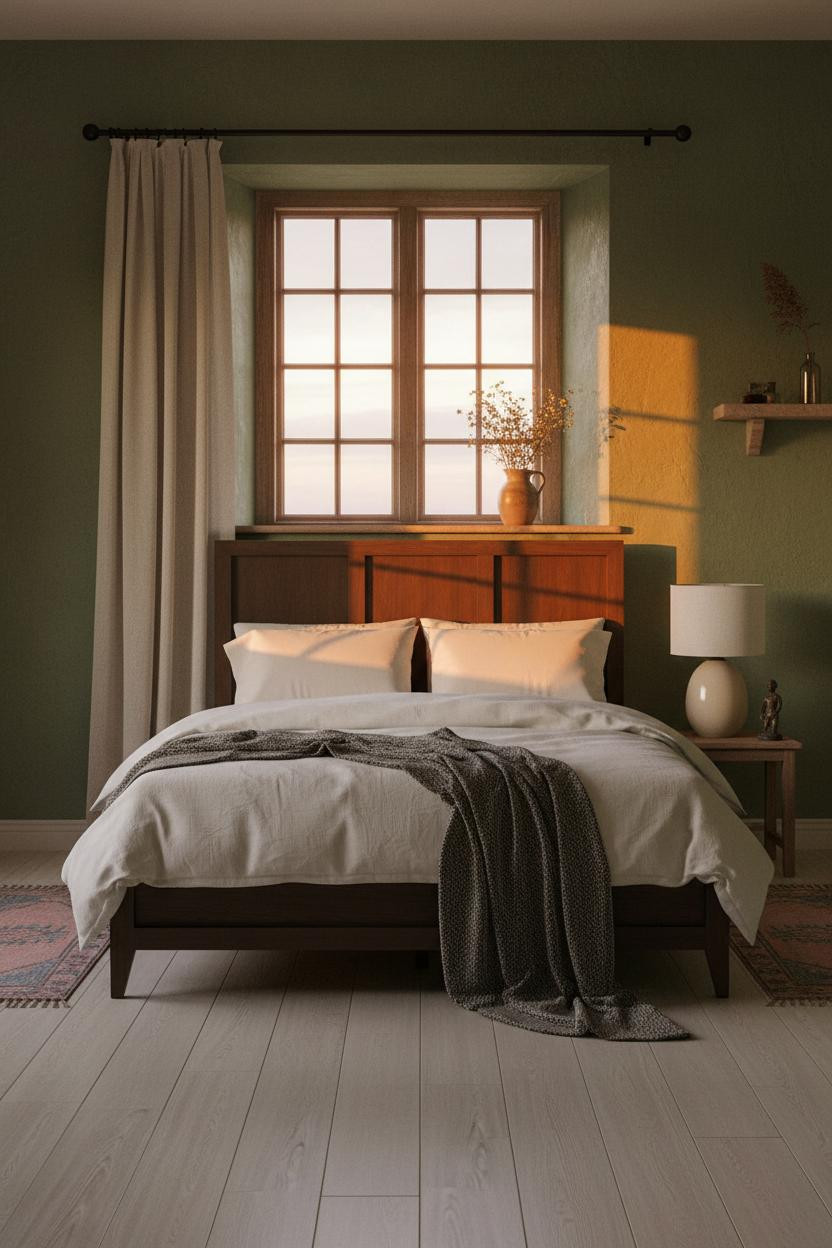 English Cottage Bedroom Ideas Vintage