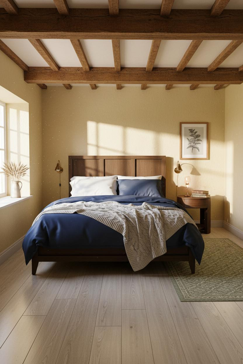 English Cottage Bedroom Ideas Vintage