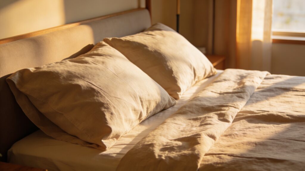 Euro Pillows: Size, Purpose, and How to Style Them on Your Bed (2026) (MattressNut Sleep Lab editorial photo)