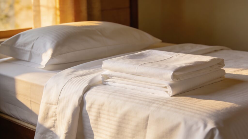Extra Deep Pocket Sheets 2026: For Thick Mattresses & Toppers (MattressNut Sleep Lab editorial photo)