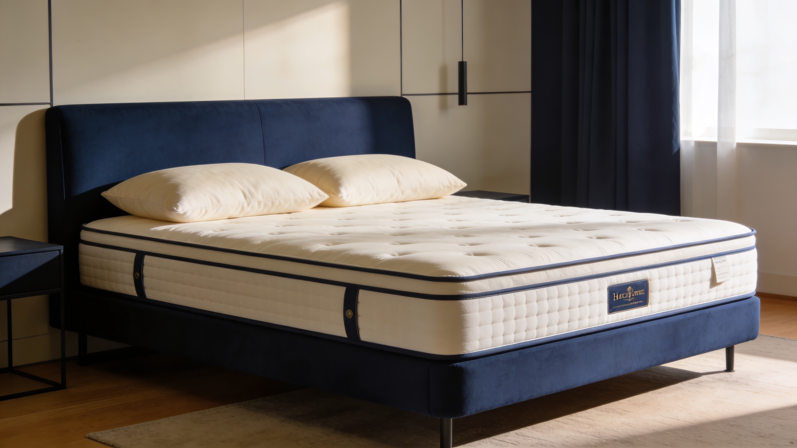 Four Seasons mattress review — luxury hotel mattress tested by MattressNut Sleep Lab