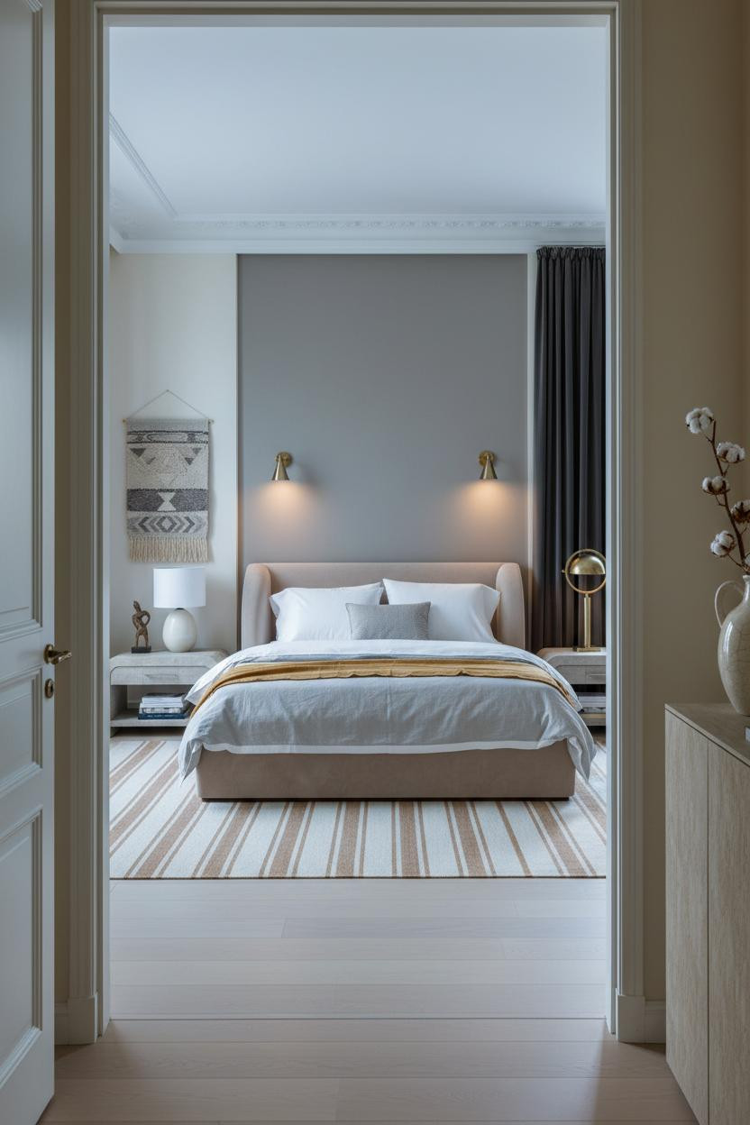 French Classic Bedroom Parisian Aesthetic