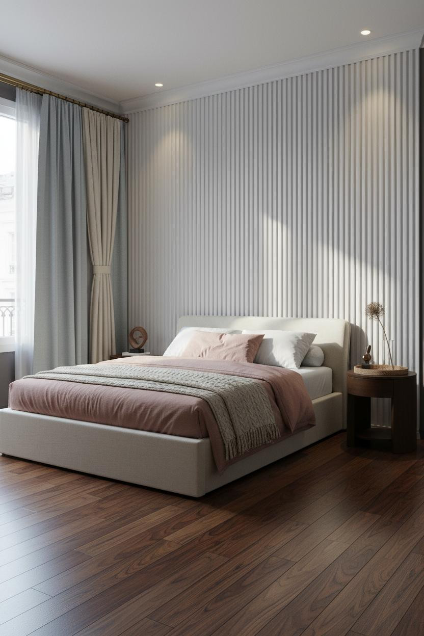 French Classic Bedroom Parisian Plaster Light
