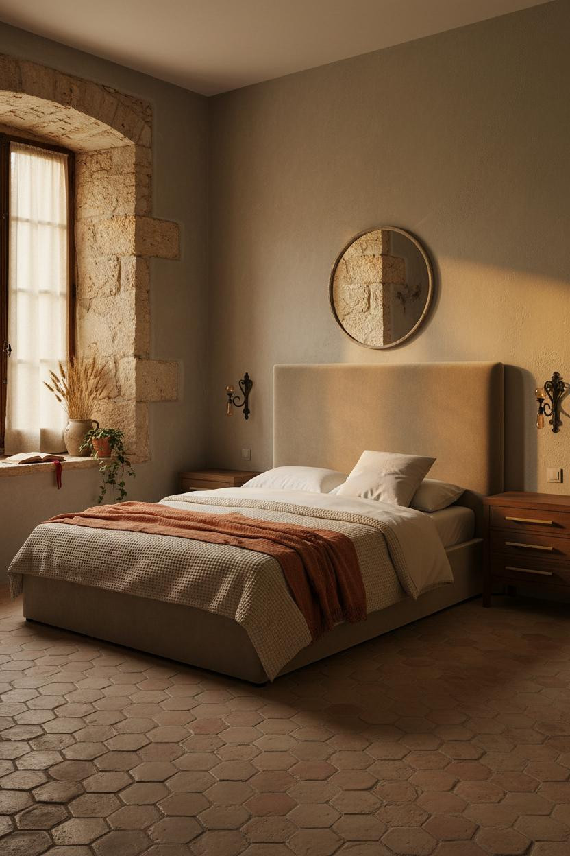 French Cottage Bedroom Romantic Vintage Interiors