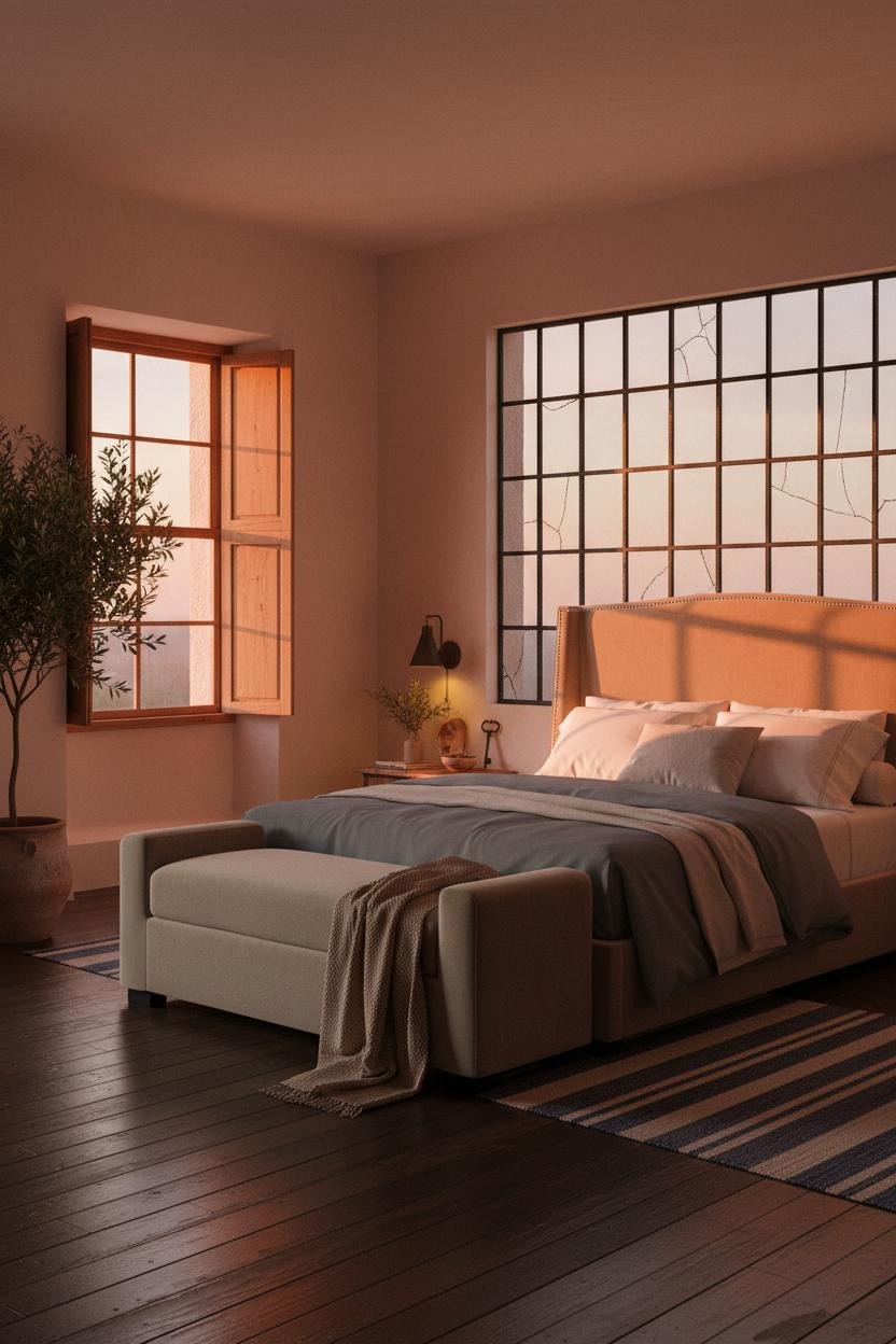 French Countryside Bedroom Provence Aesthetic