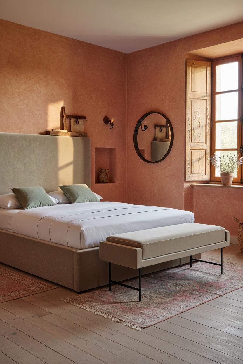 French Countryside Bedroom Provence Cottage
