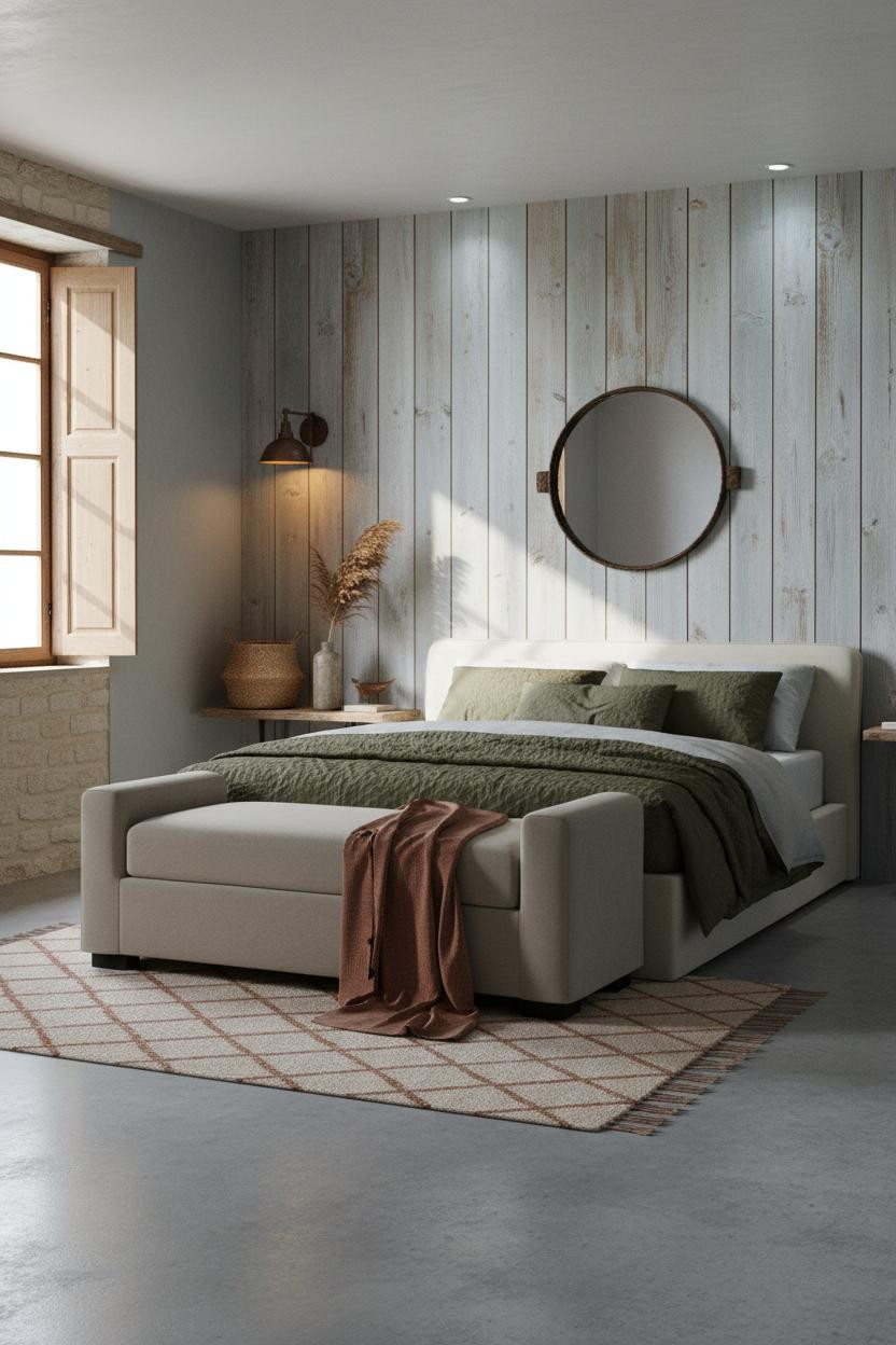 French Countryside Bedroom Provence Design